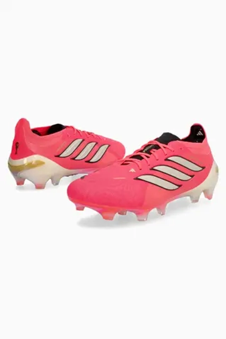 Бутсы adidas Predator Elite FG - розовый