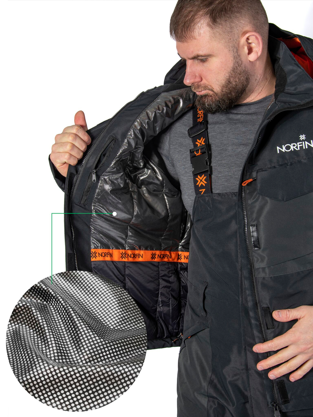 Костюм демисезон. Norfin BOAT 2 р.L