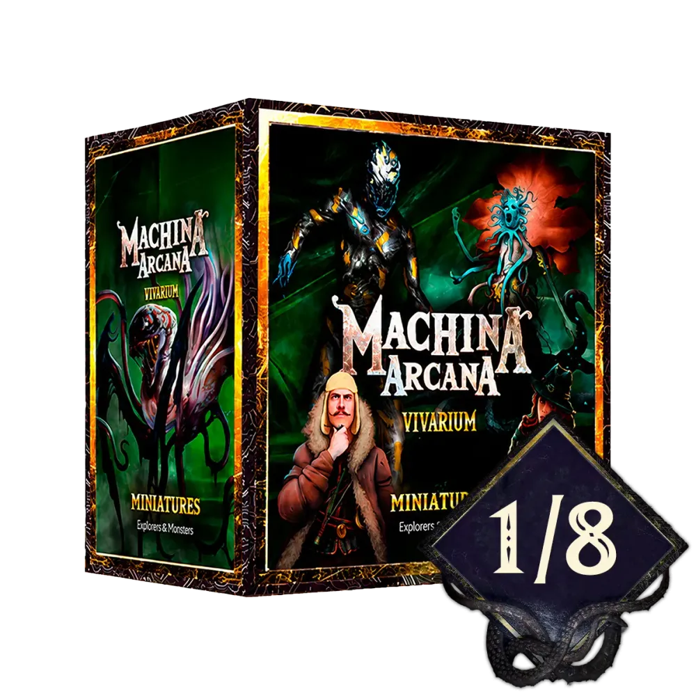 Виварий. Миниатюры. Рассрочка. Платёж 1/8