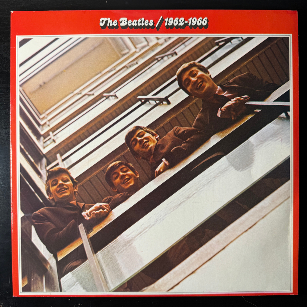 The Beatles – 1962-1966 2LP (Голландия)