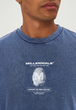 Футболка MILLENNIALS синий