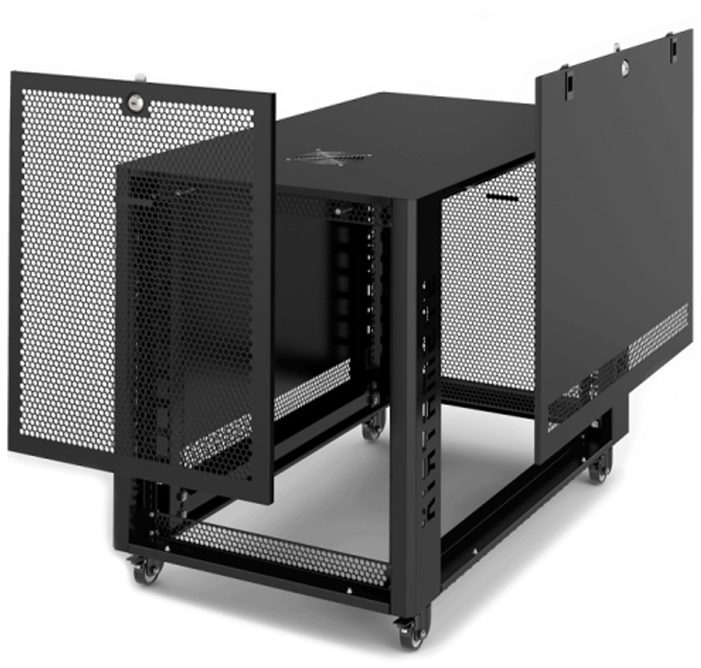 Шкаф серверный 19", 12U SYSMATRIX MR 6812.933