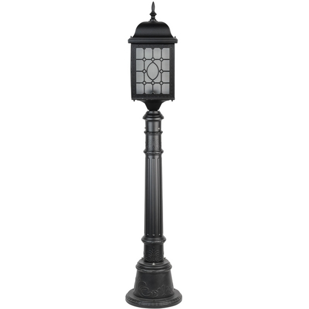 Ландшафтный столбик YAOHUA LUX LONDON L 64807L Е10 Bl