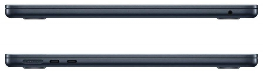 Ноутбук Apple MacBook Air A2681 M2 8 core 16Gb SSD256Gb/8 core GPU 13.6" IPS (2560x1664) macOS midnight WiFi BT Cam (MC7X4PA/A)