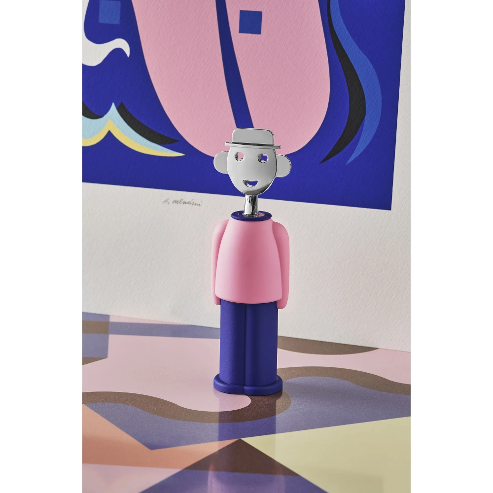Alessi Штопор Alessandro M. розовый EAN 8003299459599