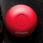 Портативный диффузор doTERRA Bubble с датчиком движения (красный)