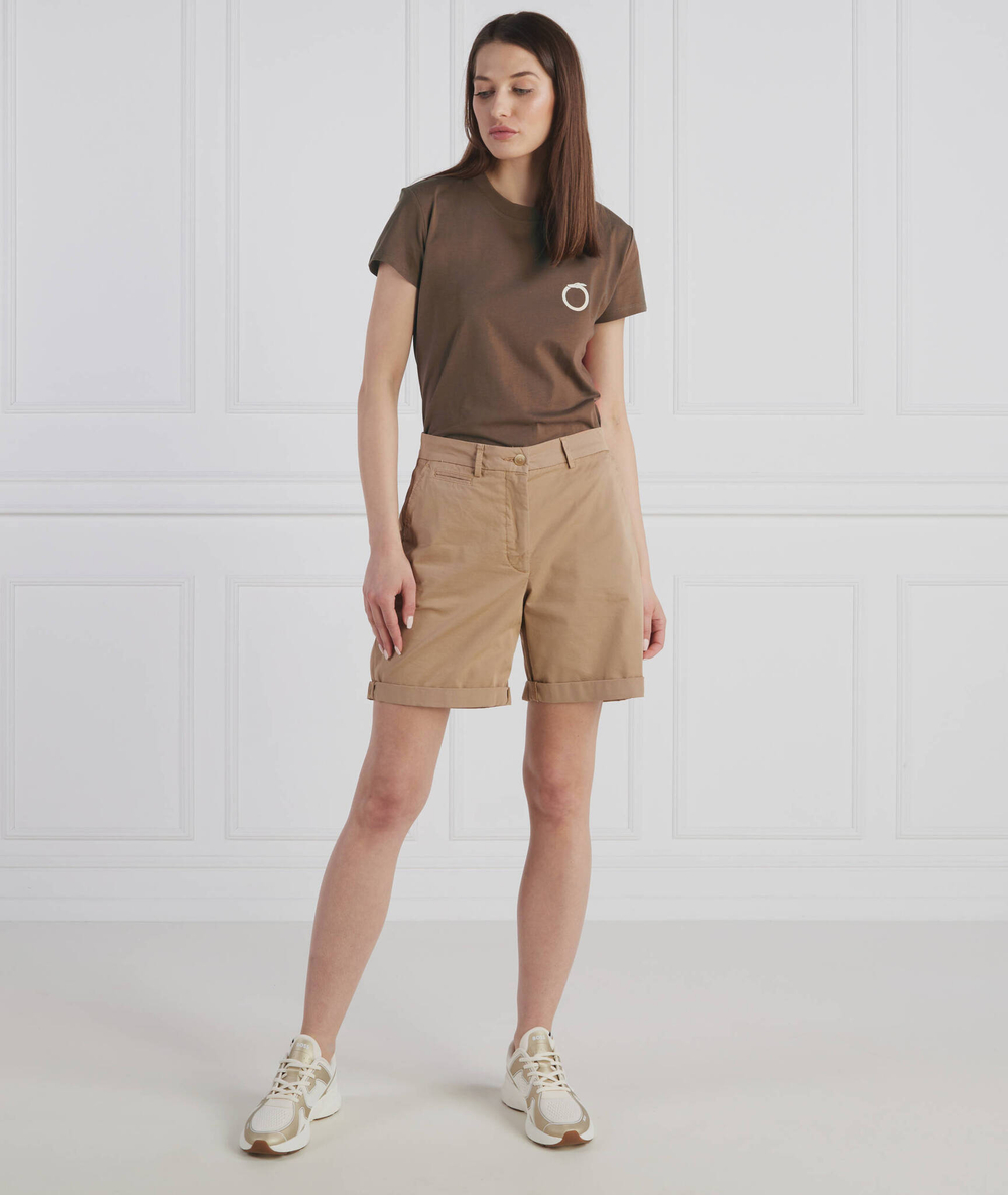 Футболка Trussardi - коричневый(56T00538 1T005381)