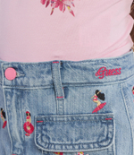 Джинсовая юбка Guess - голубой(J4GD19 D45E0)