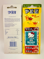 PEZ Сменные блоки конфет с фруктовыми вкусами "Фруктовый микс", 2 уп. по 68 г