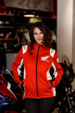 Мотокуртка(толстовка) ALPINESTARS МОТОКУРТКА HONDA SOFTSHELL JACKET
