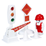 Игровой набор с транспортом, коробка 6688-153D