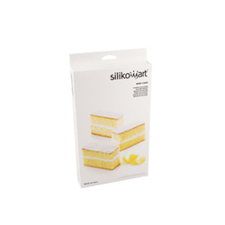 Форма силиконовая для приготовления пирожных mini cake, 17х30 см