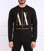 Худи Armani Exchange - черный(8NZMPQ ZJ1ZZ)