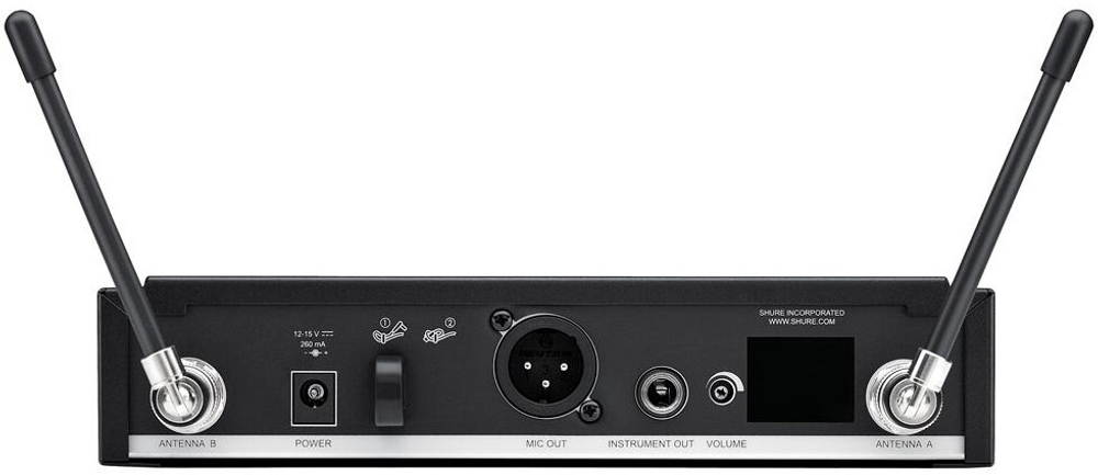 Shure BLX24RE/SM58