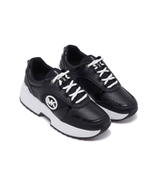 Кожаные кроссовки percy trainer Michael Kors - черный(43H3PCFS1L)