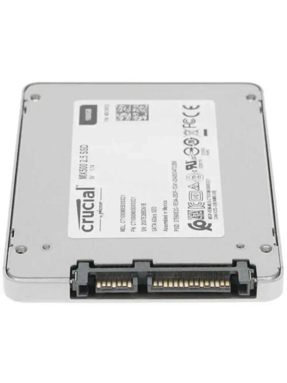1 ТБ 2.5" SSD накопитель MX500 CT1000MX500SSD1