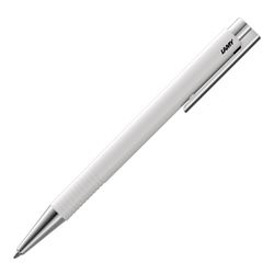 Шариковая ручка Lamy Logo M+ 204 белая M16 (4030229)