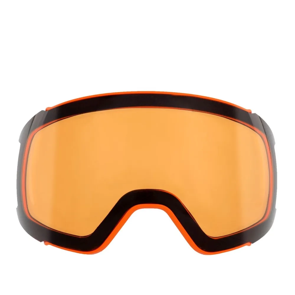 Маска горнолыжная/сноубордическая HEAD MAGNIFY 5K KORE black/gold + доп. линза