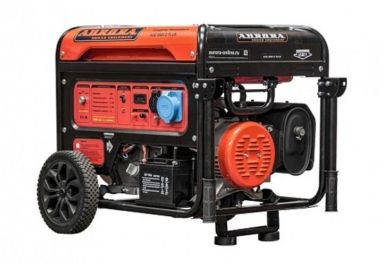 Бензиновый генератор Aurora AGE 8500 D PLUS