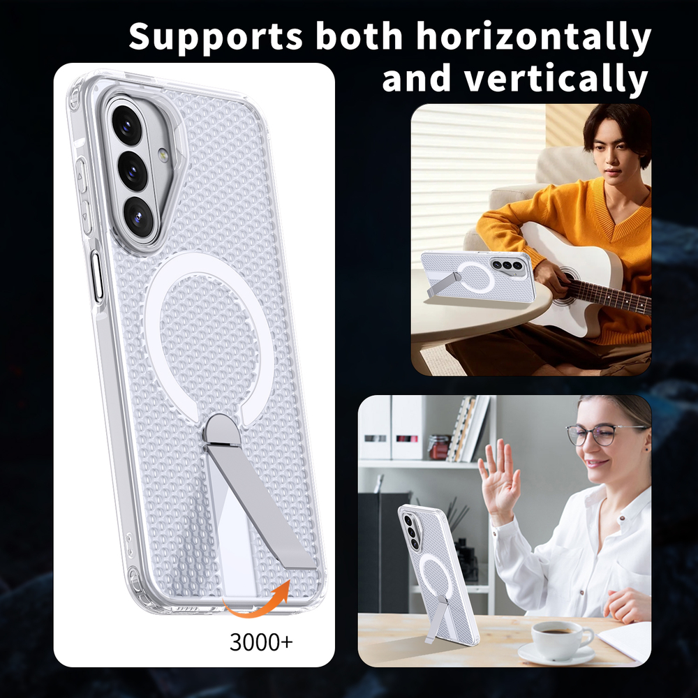 Прозрачный чехол Mesh Pro Magnetic Case для Samsung Galaxy A27 5G