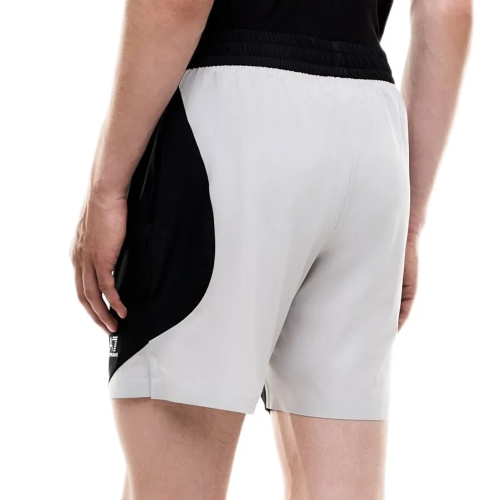 Мужские теннисные шорты EA7 Man Woven - black