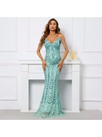 макси платье с бусинами и пайетками + plus size
