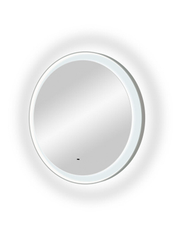Зеркало "Planet white Led" D 800 с бесконтактным сенсором