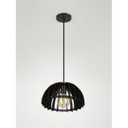 Светильник подвесной (подвес) Rivoli Ivy 5111-310 1хЕ27 60 Вт лофт-кантри | Лофт-Кантри