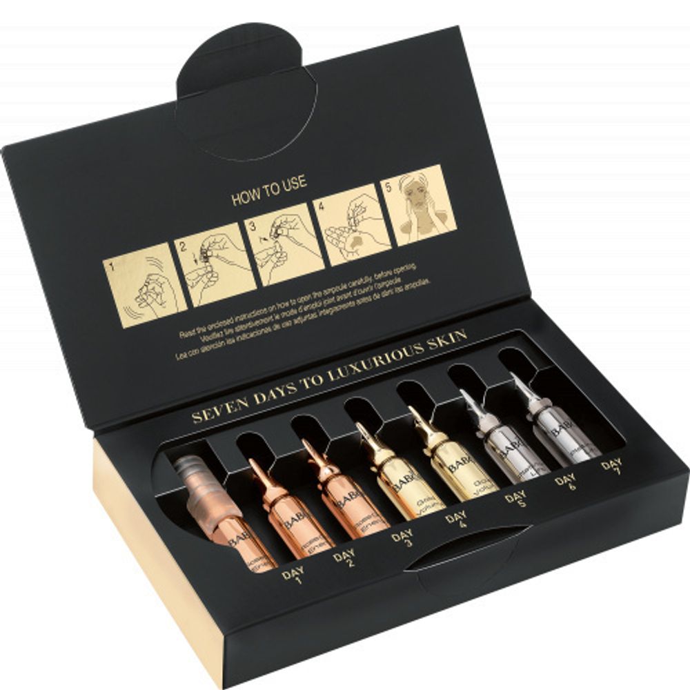 Ампулы для лица BABOR Ampoule Concentrates Precious Collection