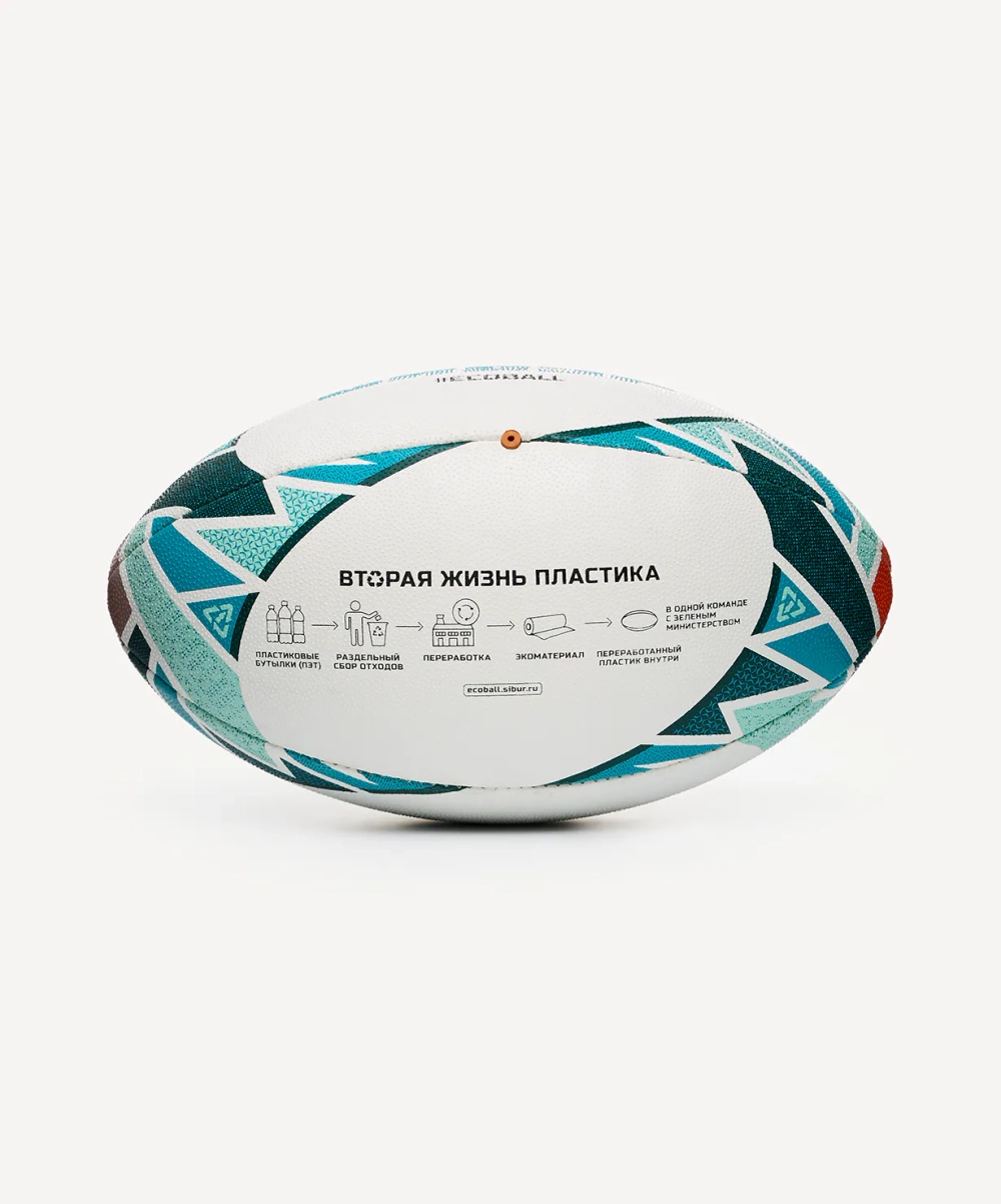 Мяч для регби TITAN ECOBALL №4