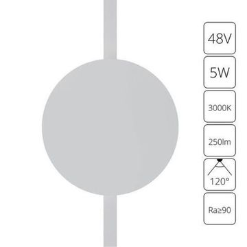 Магнитный трековый светодиодный светильник 5W 3000K A1163PL-1WH белый Rapid Arte Lamp