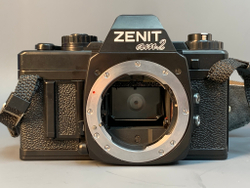 Zenit AM 2 + MC Helios-44K-4 с паспортом и ремнем