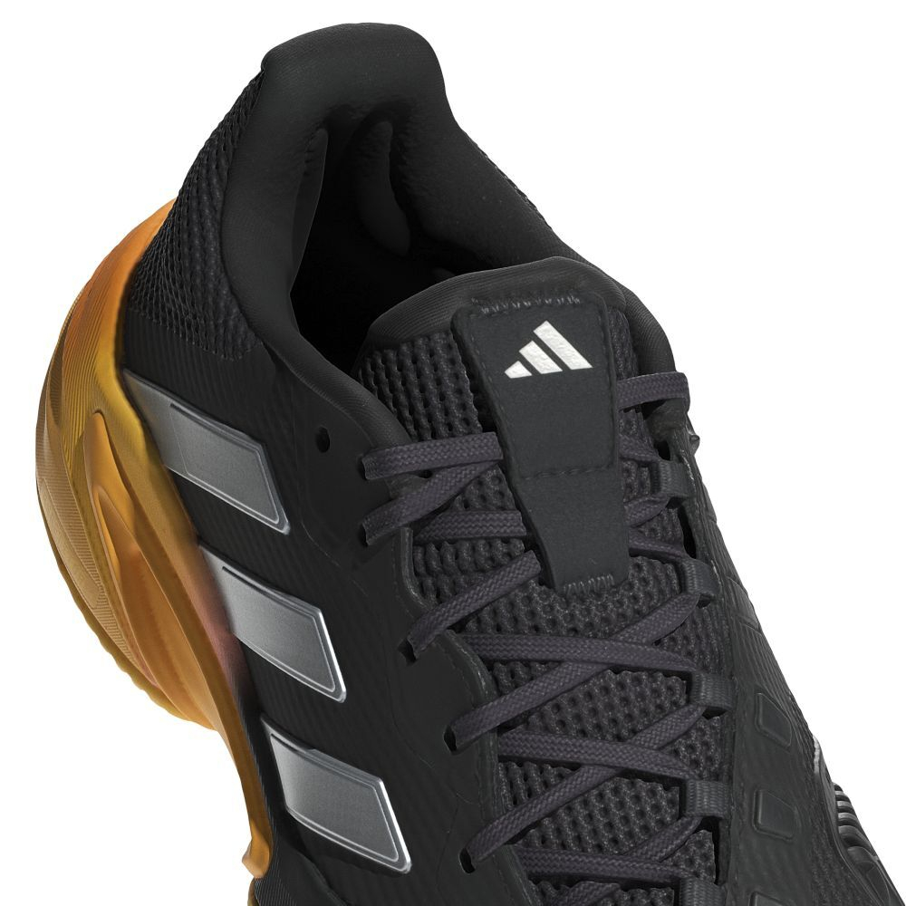 Мужские кроссовки теннисные Adidas Barricade 13 M - черный