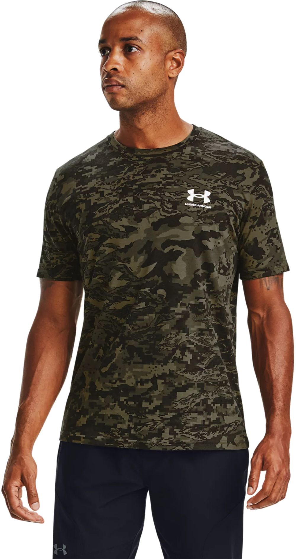 Футболка UA ABC CAMO SS