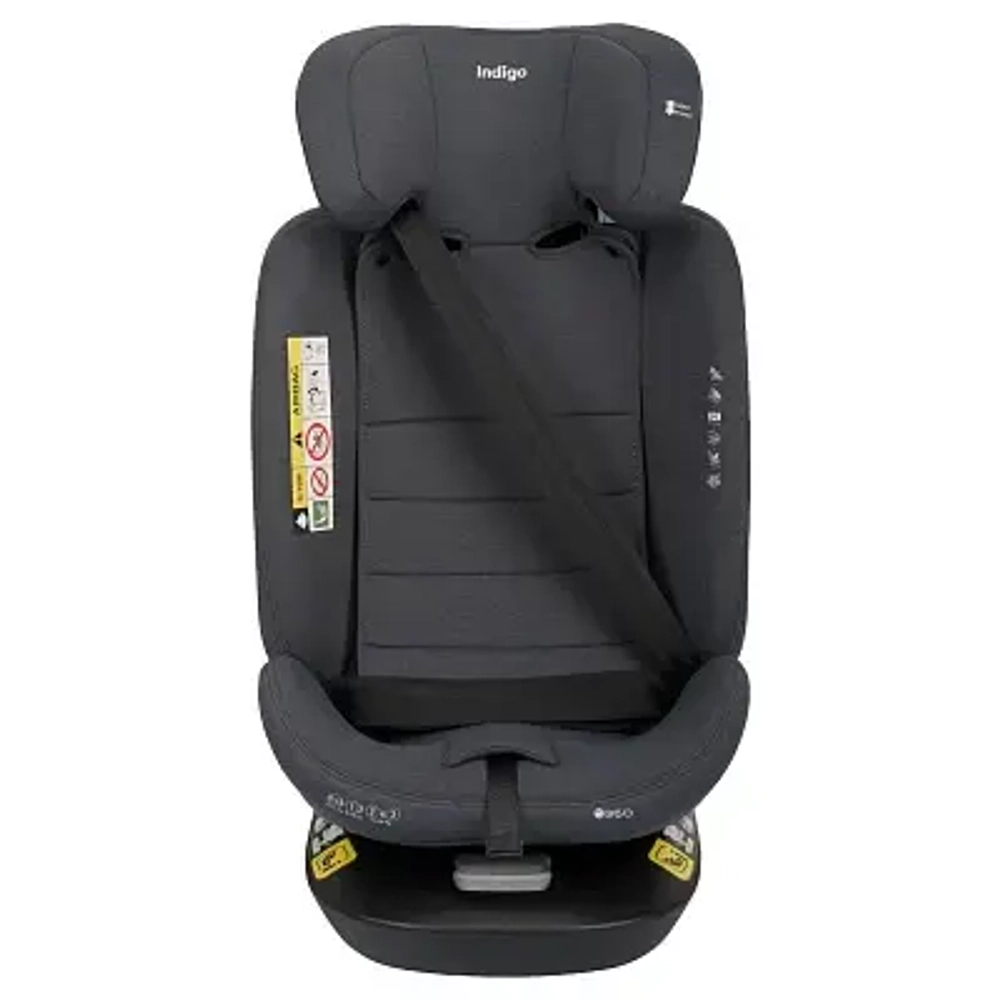 Автокресло Indigo Sence Isofix, гр. 0-1-2-3 (0-36 кг, 40-150 см)