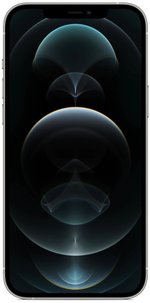 Смартфон Apple iPhone 12 Pro 128 ГБ, nano SIM+eSIM, серебристый