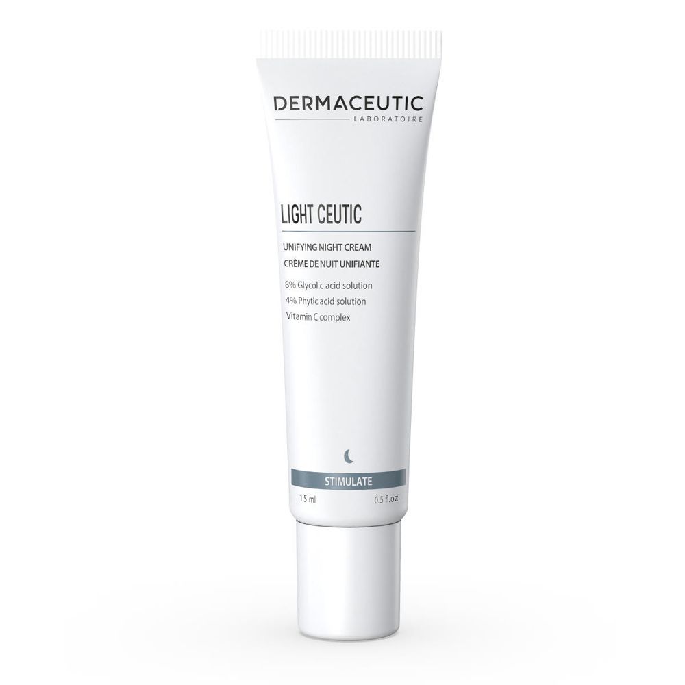 Ночной осветляющий крем Dermaceutic Light Ceutic 15мл