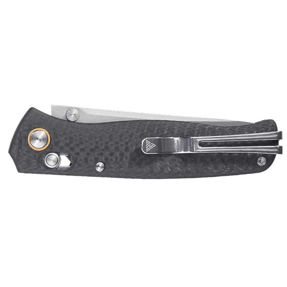 Нож складной SRM 255L-CB2 Medal (140Cr Laminated, Carbon fiber)