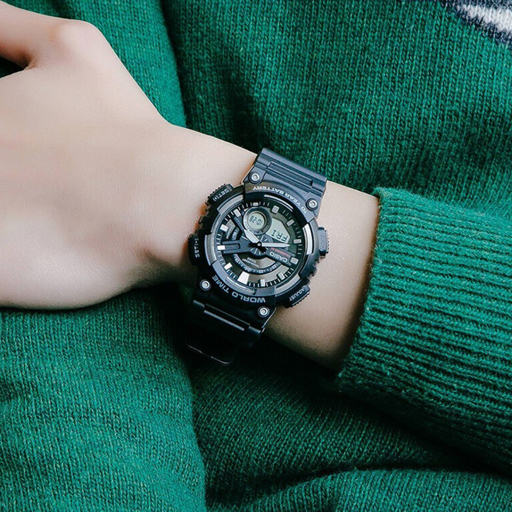Часы CASIO YOUTH, AEQ-110W-1A
