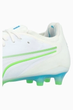 Бутсы Puma King 20 Ultimate FG/AG - белый