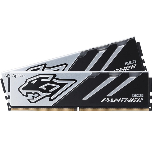Модуль памяти DIMM DDR5 32Gb, 5600Mhz, 2x16Gb, Apacer Panther (AH5U32G56C5227BAA-2)