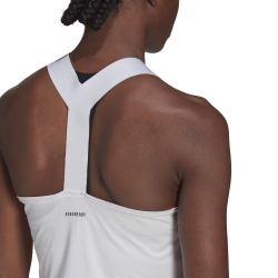 Женская теннисная майка adidas Y- Tank Top Women - White, Black