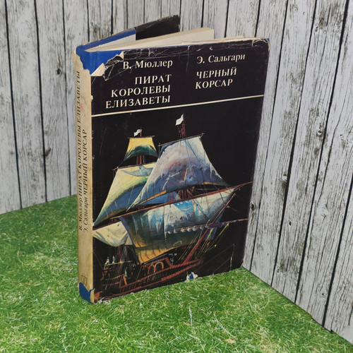 Книга "Пират королевы Елизаветы/Черный Корсар"