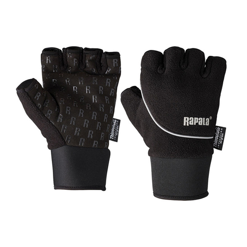 Перчатки RAPALA Stretch Half Finger XL