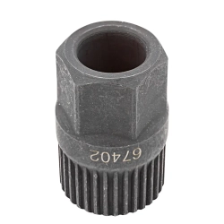 Головка для обгонной муфты генератора (33зуба) RockForce##Rock FORCE RF-67402