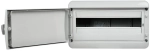 Корпус пластиковый КМПн-18 IP65 серая непрозрачная дверь TEKFOR IEK