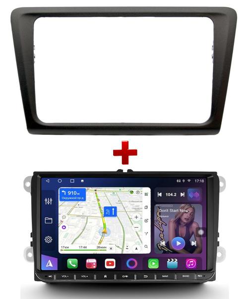Магнитола для Skoda Rapid 2012-2020 - FarCar S400-TS18 на Android 12, QLED, CarPlay, 4G SIM-слот