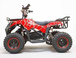 Квадроцикл детский GreenCamel Гоби K40 (36V 800W R6 Цепь) быстросъем. электр.