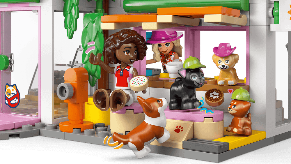 Конструктор LEGO Friends 42677 Dog Treats Bakery
