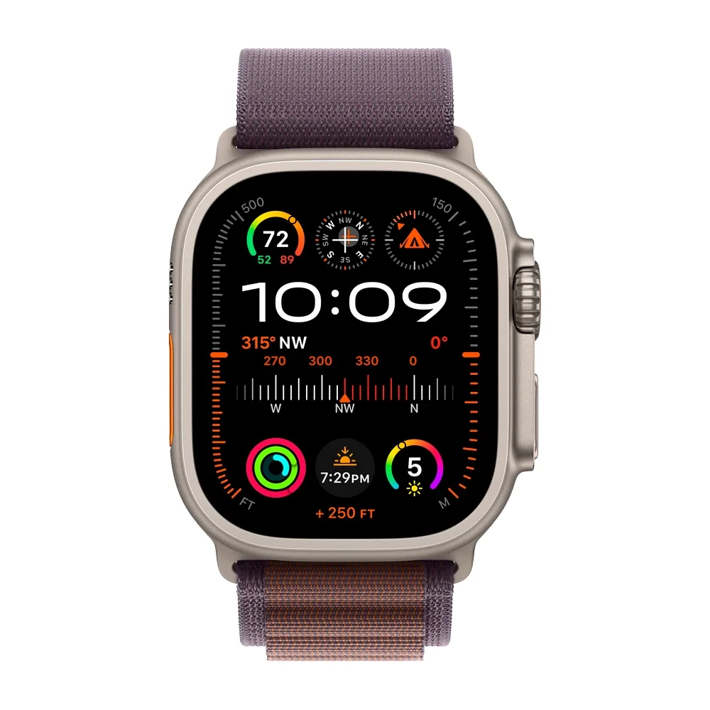 Умные часы Apple Watch Ultra 2 GPS + Cellular, 49mm, Alpine Loop S, Indigo (Индиго)
